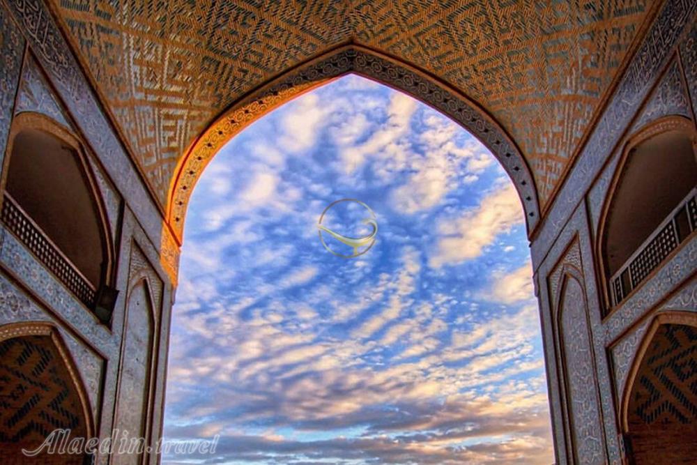 مسجد جامع کبیر يزد | علاءالدین تراول