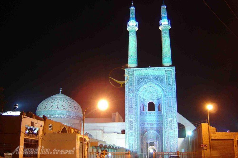 مسجد جامع کبیر يزد | علاءالدین تراول