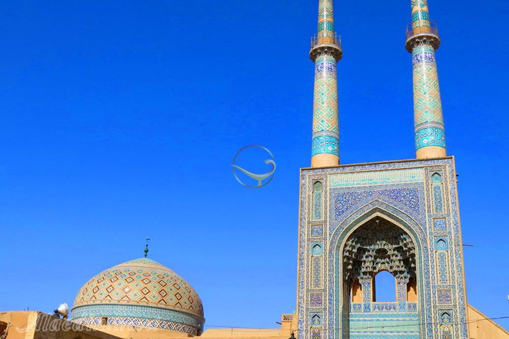 مسجد جامع کبیر يزد | علاءالدین تراول