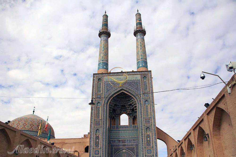 مسجد جامع کبیر يزد | علاءالدین تراول