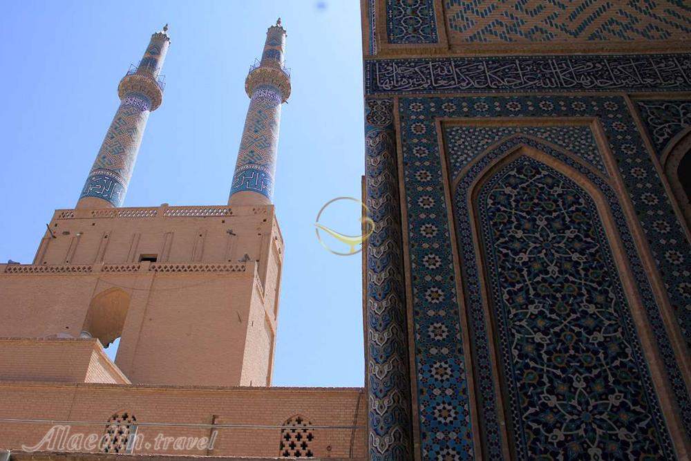مسجد جامع کبیر يزد | علاءالدین تراول