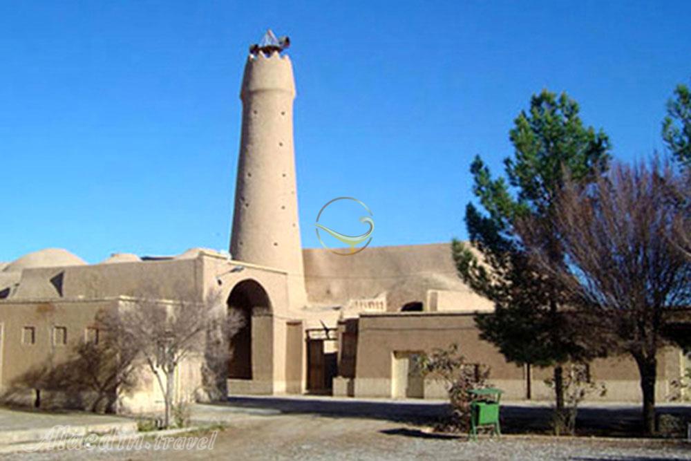 مسجد جامع فهرج یزد | علاءالدین تراول