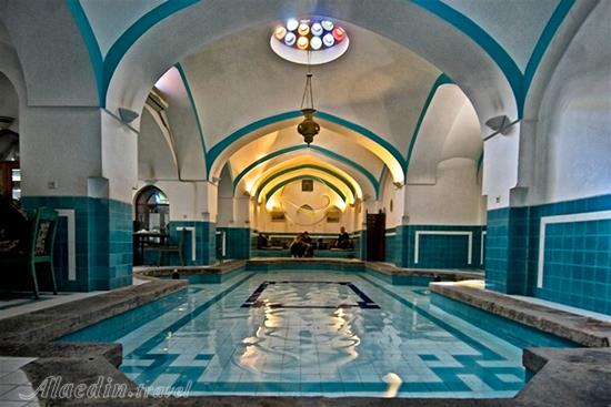 حمام خان یزد