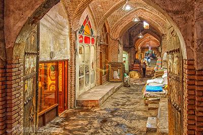 بازار خان یزد