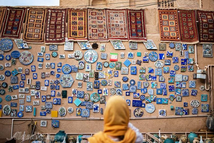 بازار خان یزد | علاءالدین تراول