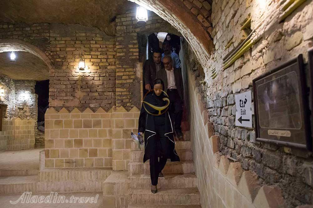 قنات زارچ یزد | علاءالدین تراول