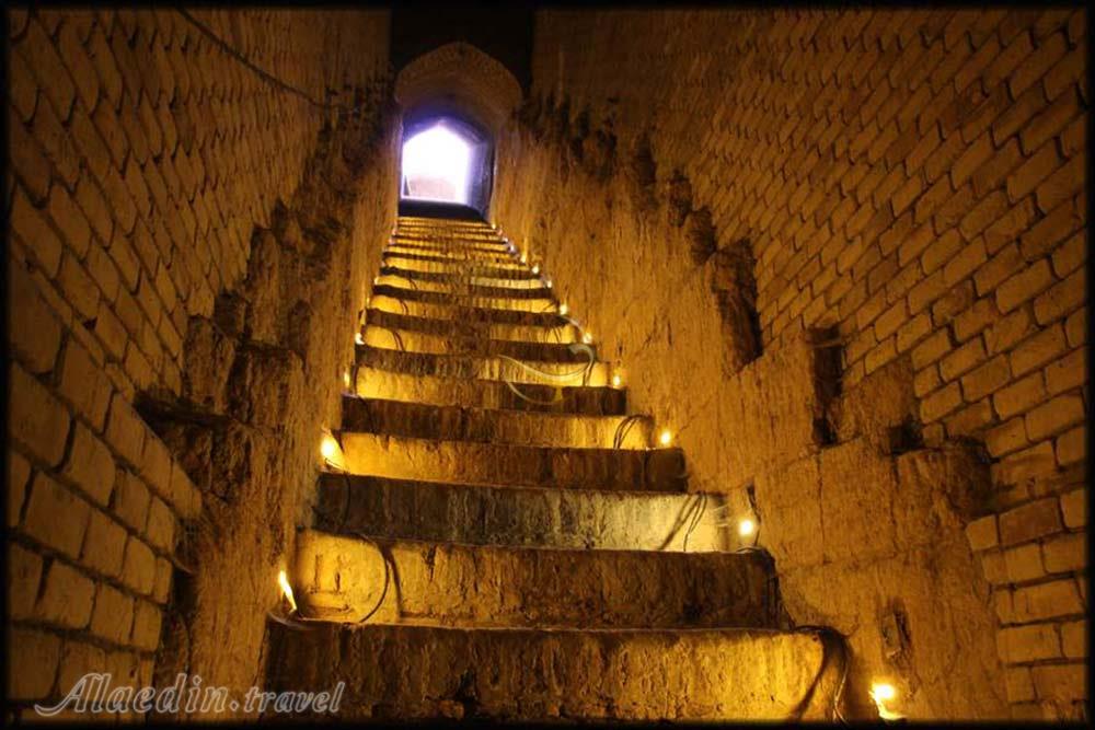 قنات زارچ یزد | علاءالدین تراول