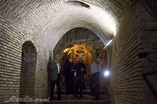 قنات زارچ در یزد - قنات های ایرانی