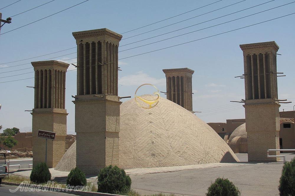 آب انبار گیو در یزد | علاءالدین تراول