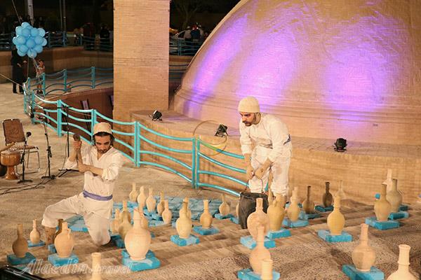 آب انبار گیو در یزد