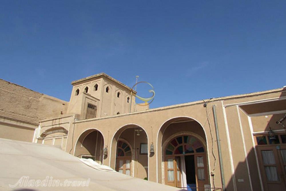 خانه تاریخی شاه شجاع یزد (خانه رشتیان) | علاءالدین تراول