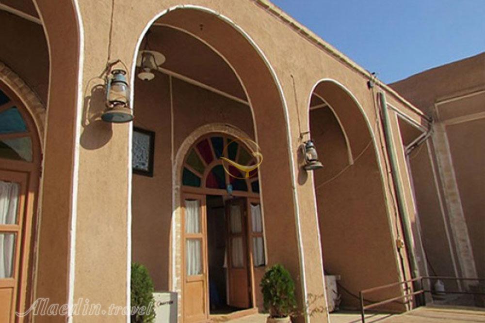 خانه تاریخی شاه شجاع یزد (خانه رشتیان) | علاءالدین تراول