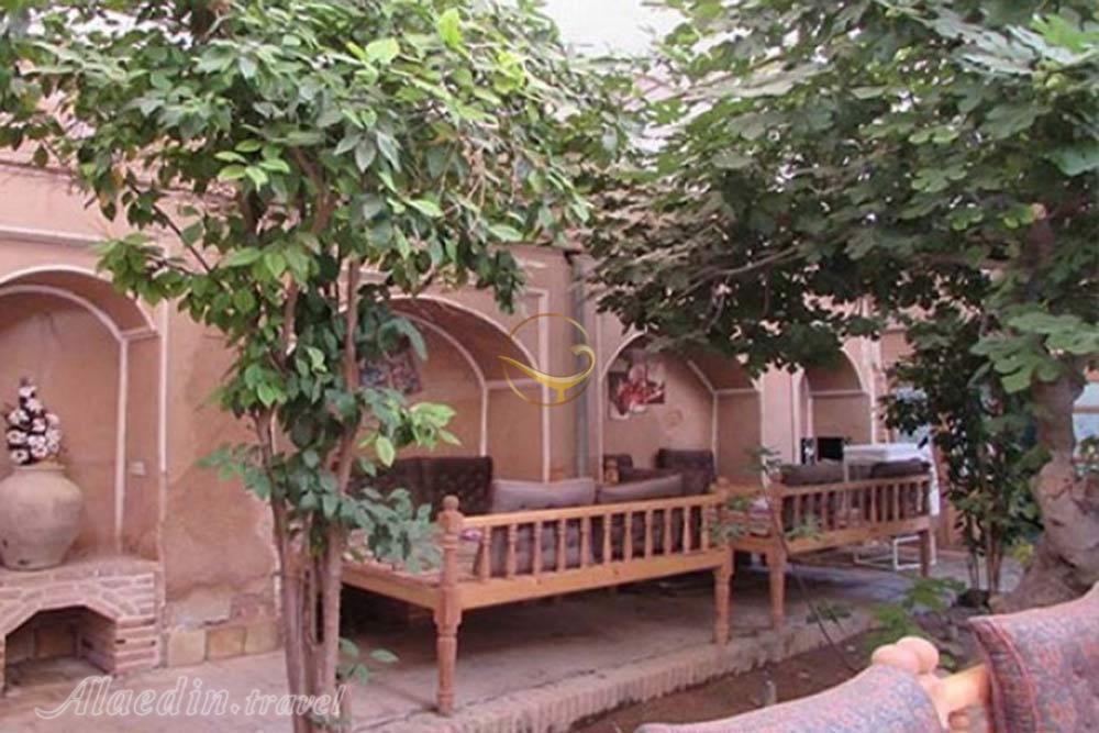 خانه تاریخی شاه شجاع یزد (خانه رشتیان) | علاءالدین تراول