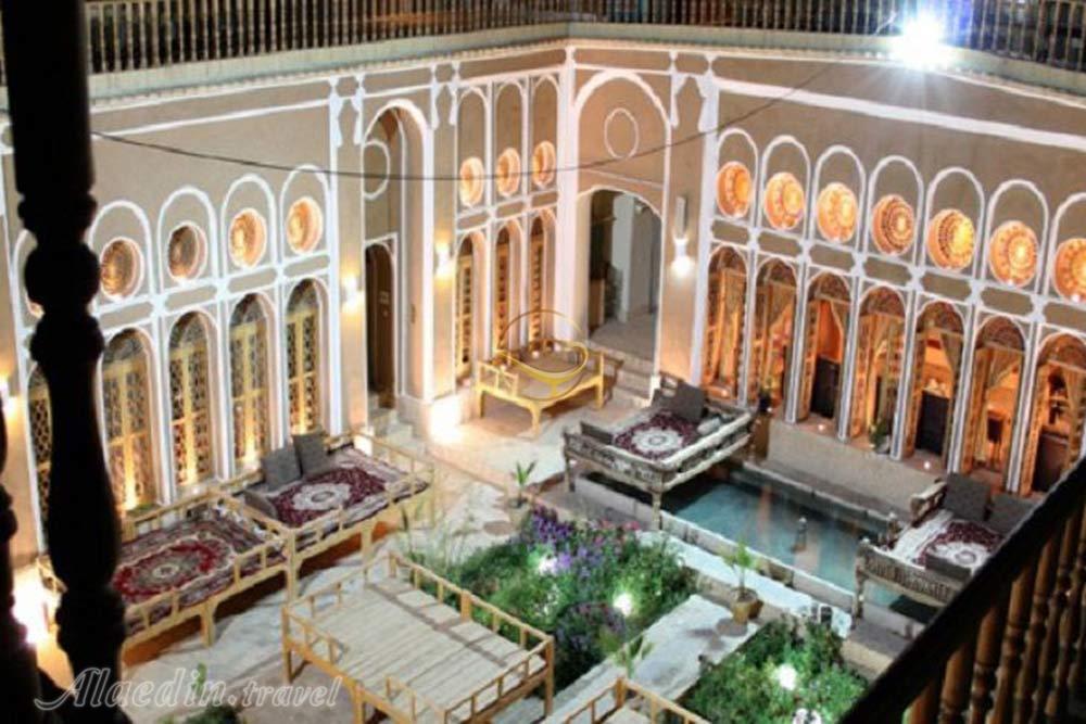 خانه تاریخی شاه شجاع یزد (خانه رشتیان) | علاءالدین تراول