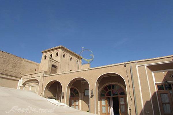 خانه تاریخی شاه شجاع یزد (خانه رشتیان)