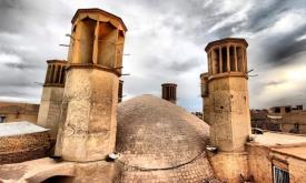 آب انبار شش بادگیر یزد