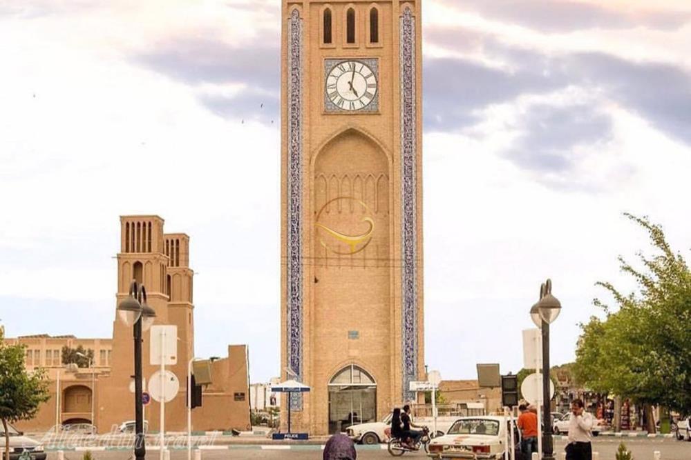 میدان وقت و ساعت یزد | علاءالدین تراول