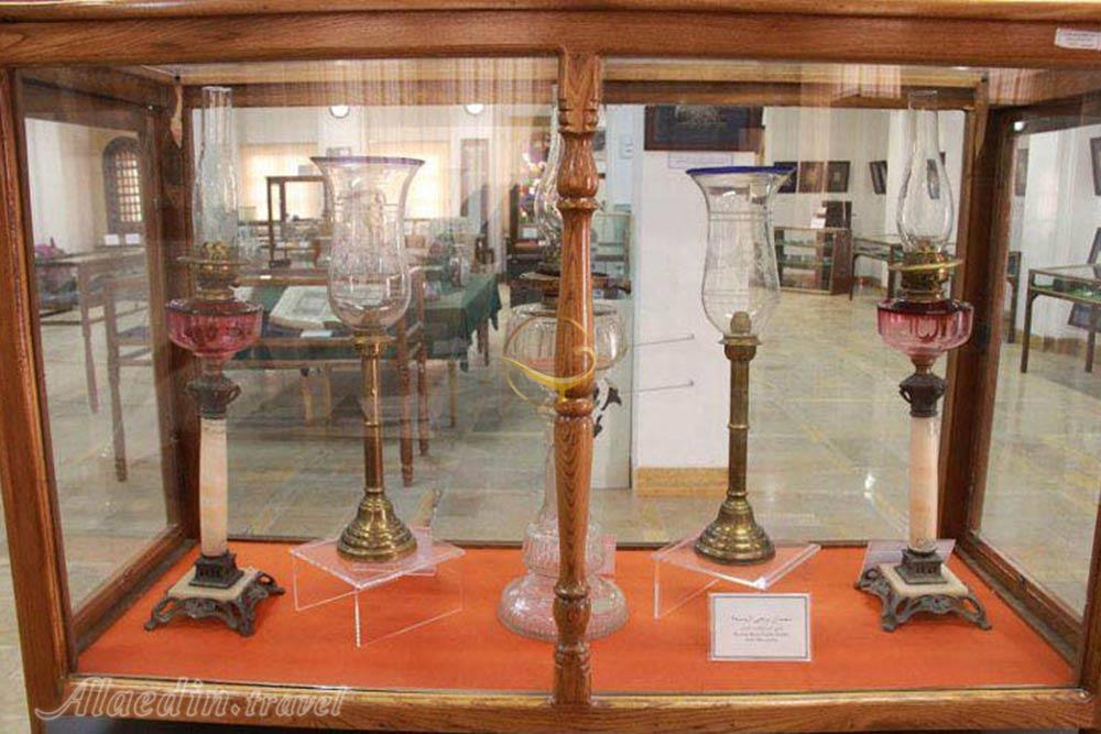 موزه وزیری یزد | علاءالدین تراول