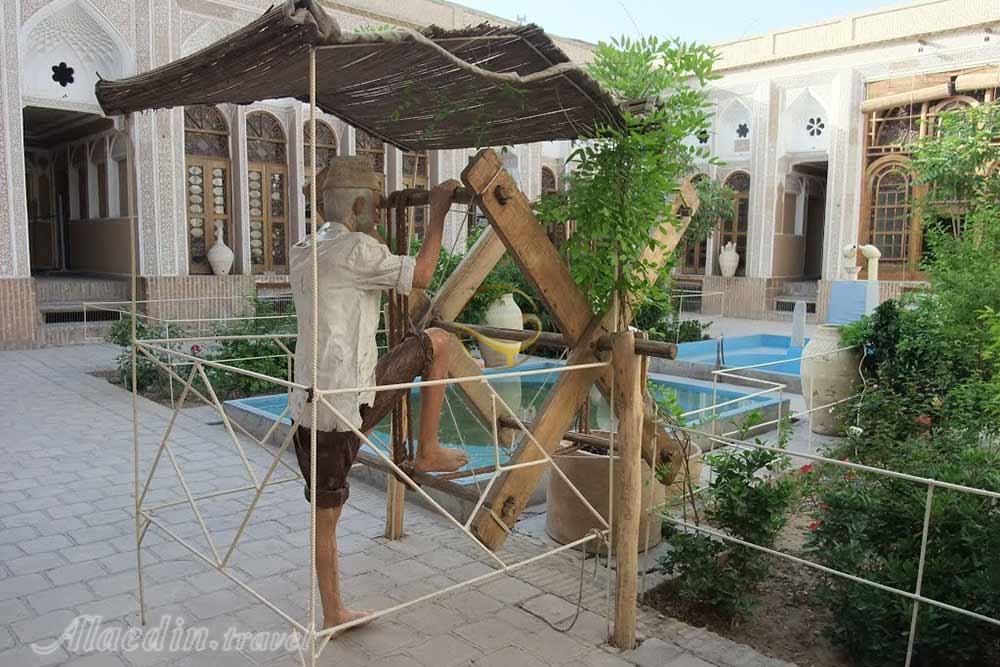 موزه آب یزد | علاءالدین تراول