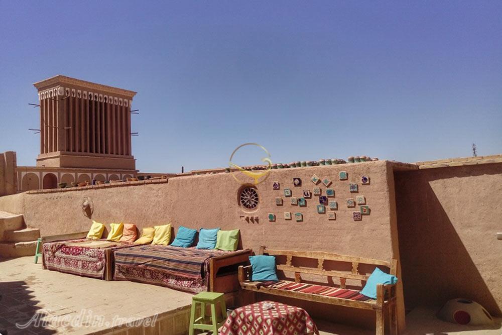 کافه هنر (خانه هنر) یزد | علاءالدین تراول