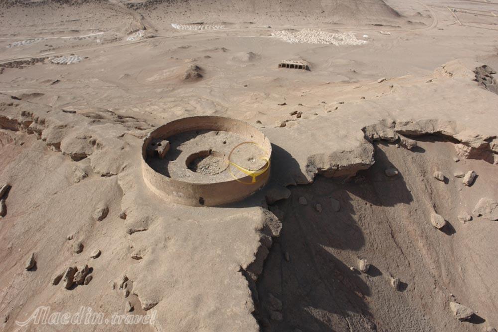 دخمه زرتشتیان یزد | علاءالدین تراول