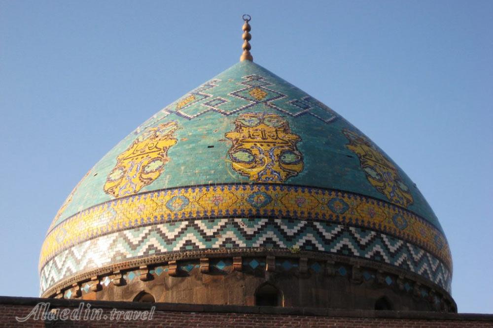 مسجد کبود ایروان در ارمنستان | علاءالدین تراول