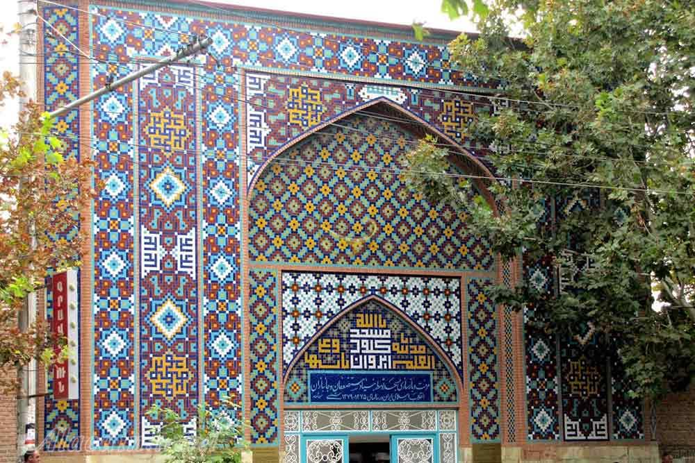 مسجد کبود ایروان در ارمنستان | علاءالدین تراول
