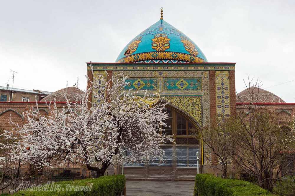 مسجد کبود ایروان در ارمنستان | علاءالدین تراول