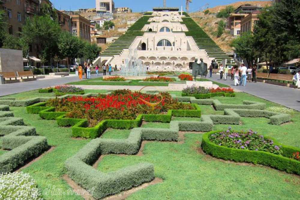 موزه هنری کافسجیان در ایروان - ارمنستان | علاءالدین تراول