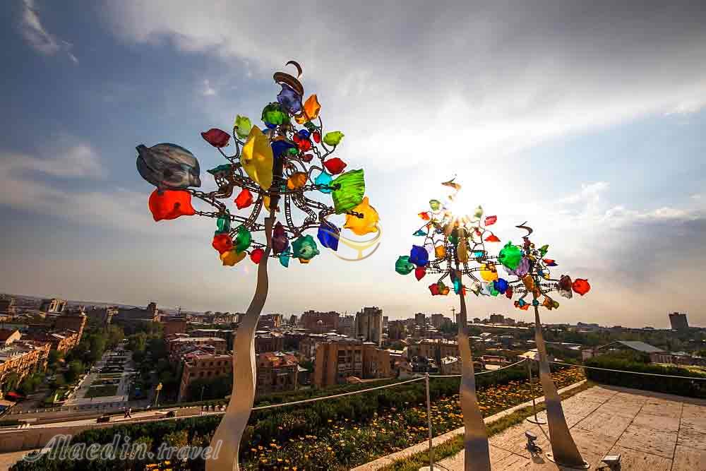 موزه هنری کافسجیان در ایروان - ارمنستان | علاءالدین تراول