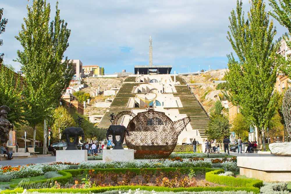 موزه هنری کافسجیان در ایروان - ارمنستان | علاءالدین تراول