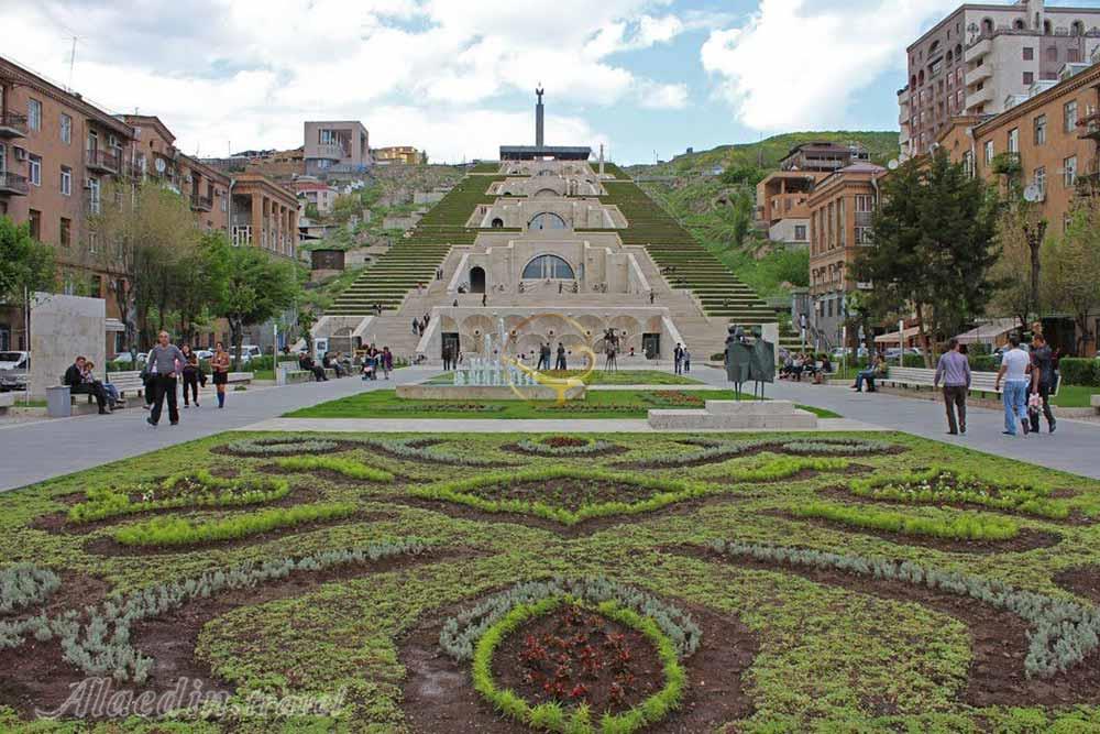 موزه هنری کافسجیان در ایروان - ارمنستان | علاءالدین تراول