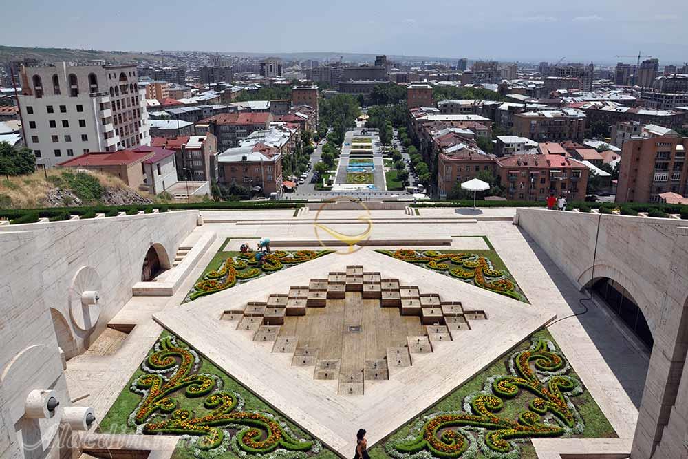 موزه هنری کافسجیان در ایروان - ارمنستان | علاءالدین تراول