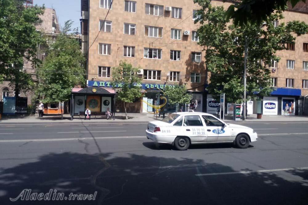 مرکز خرید ایروان مال در ارمنستان | علاءالدین تراول