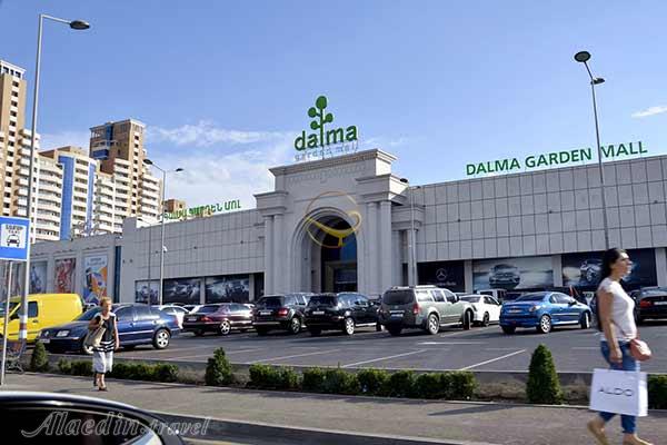 مرکز خرید دالما گاردن در ایروان - ارمنستان
