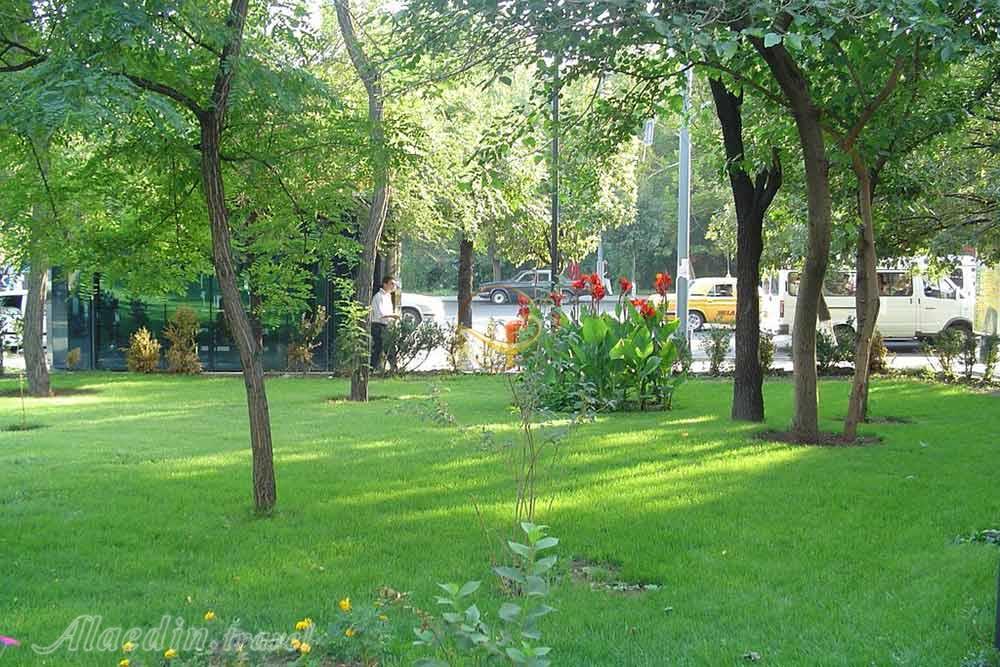 پارک انگلیسی ایروان در ارمنستان | علاءالدین تراول