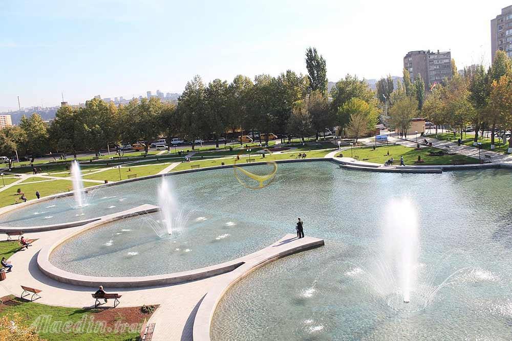 پارک انگلیسی ایروان در ارمنستان | علاءالدین تراول