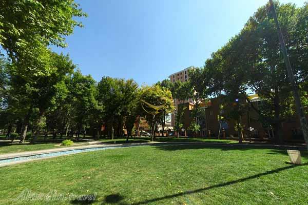 پارک انگلیسی ایروان در ارمنستان