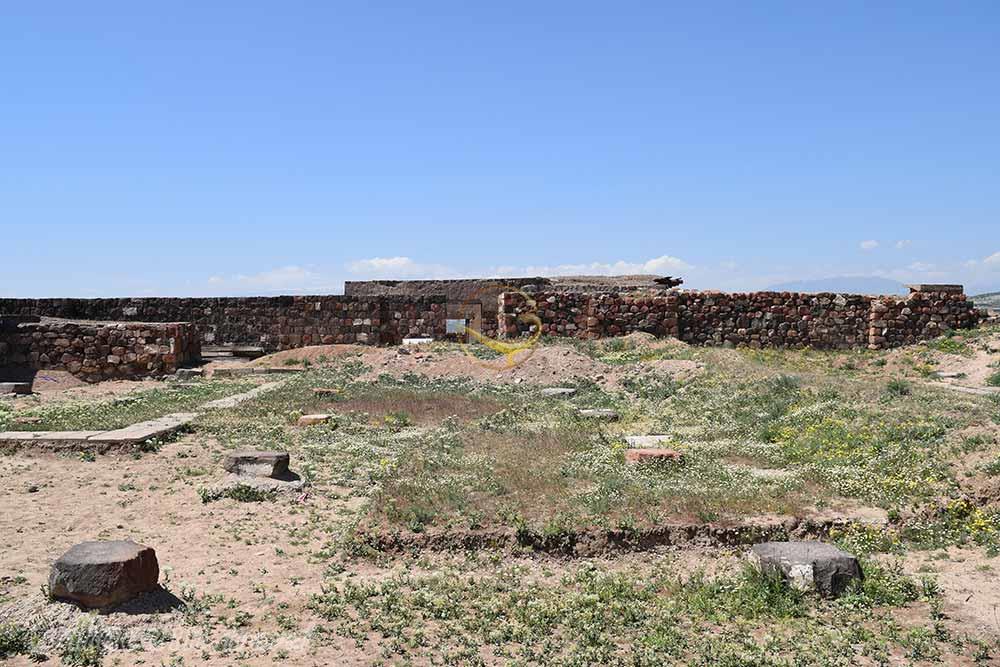 دژ اربونی ایروان در ارمنستان | علاءالدین تراول