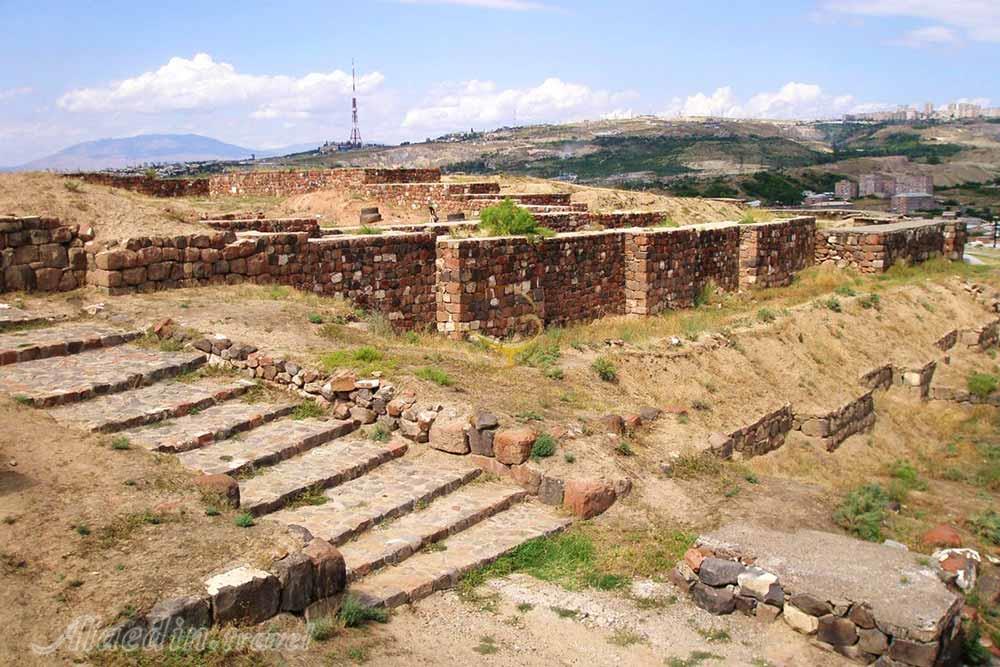 دژ اربونی ایروان در ارمنستان | علاءالدین تراول