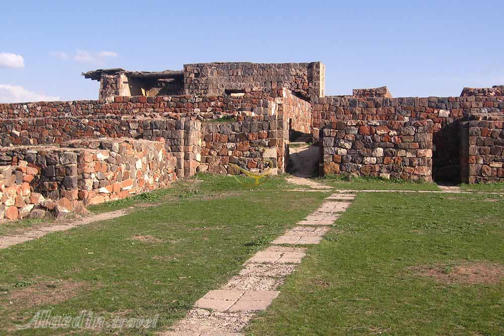 دژ اربونی ایروان در ارمنستان | علاءالدین تراول