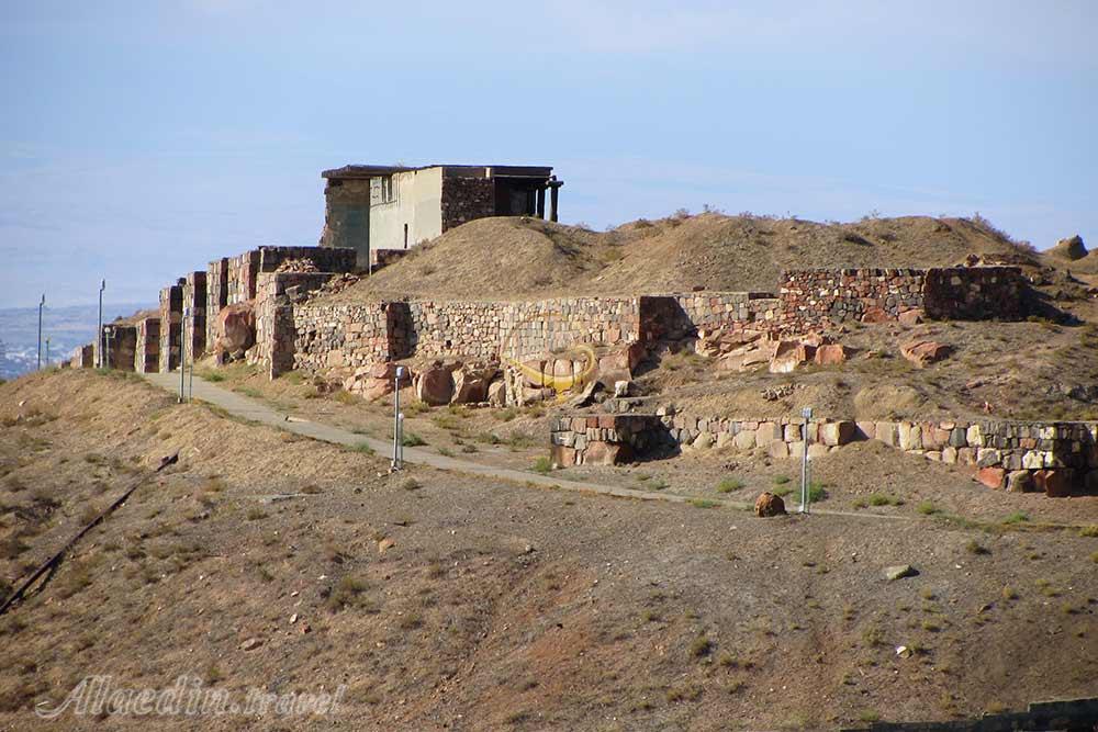 دژ اربونی ایروان در ارمنستان | علاءالدین تراول