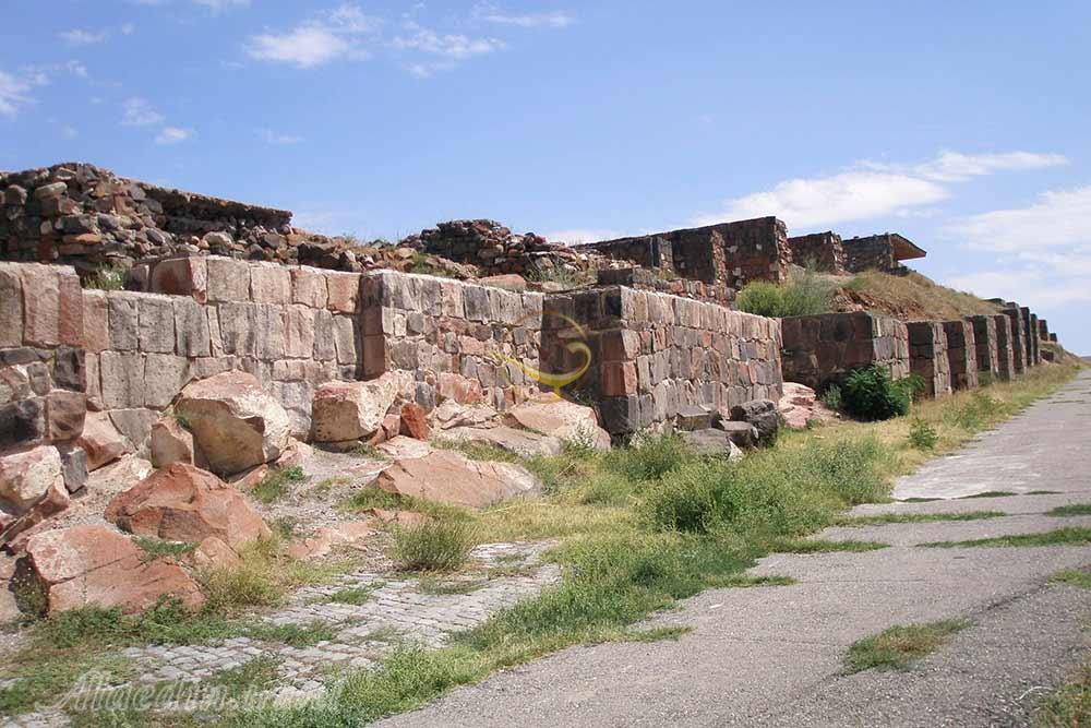 دژ اربونی ایروان در ارمنستان | علاءالدین تراول