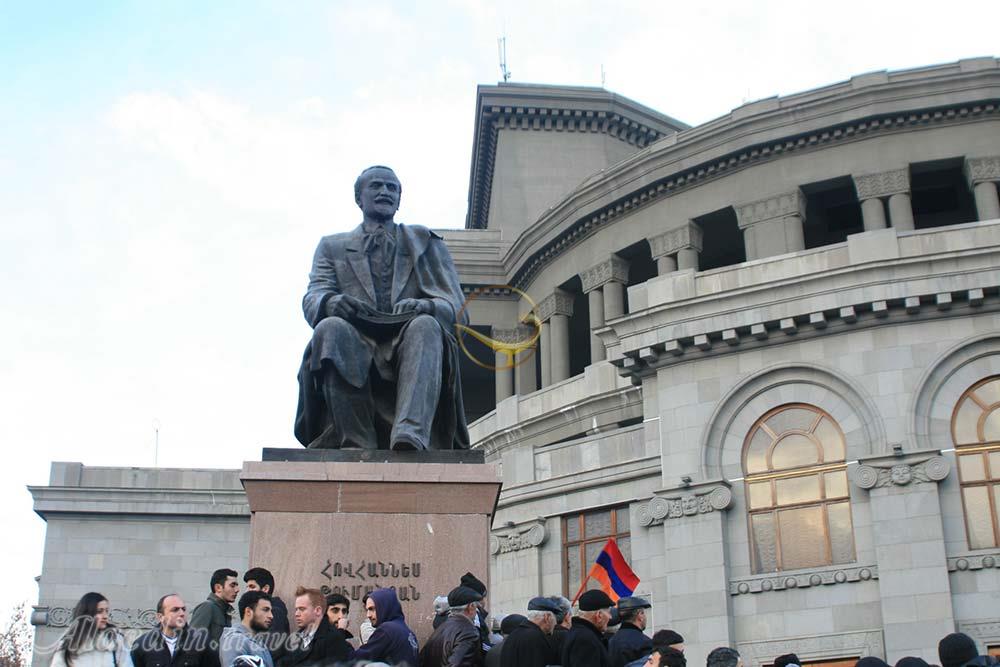 میدان آزادی ایروان | علاءالدین تراول