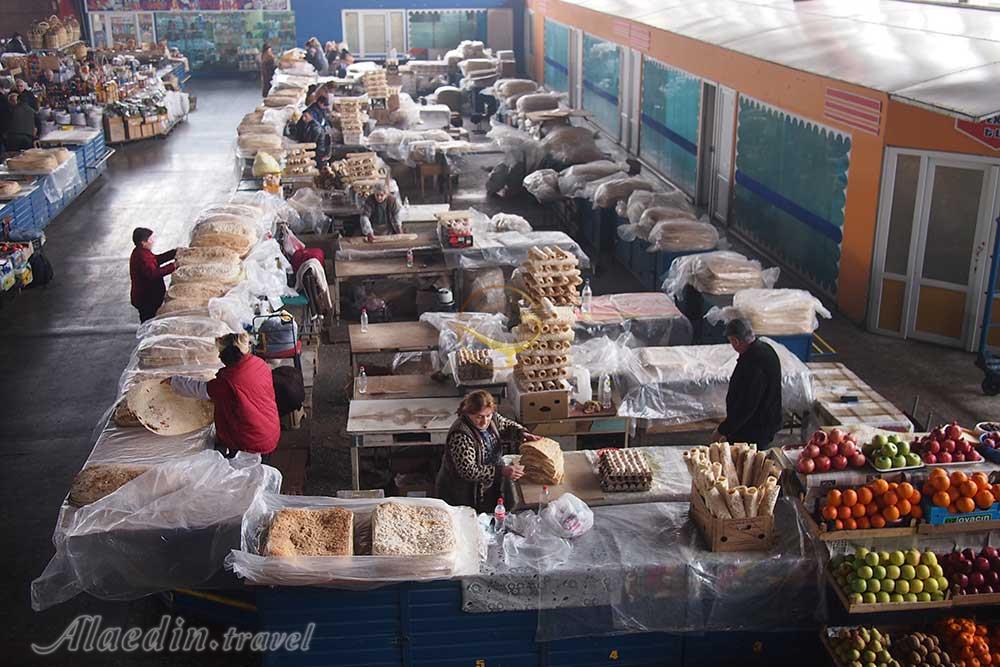 فروشگاه گام در ایروان - ارمنستان | علاءالدین تراول