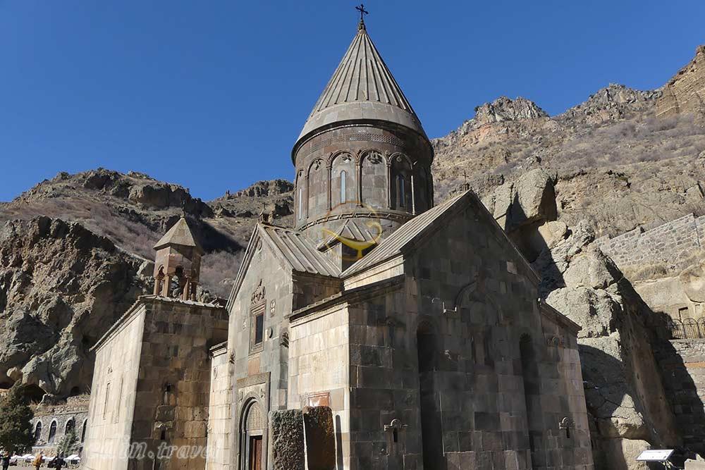 صومعه گغارد در ایروان - ارمنستان | علاءالدین تراول