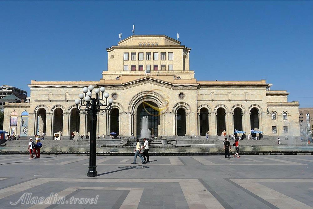 موزه تاریخ ارمنستان در ایروان | علاءالدین تراول