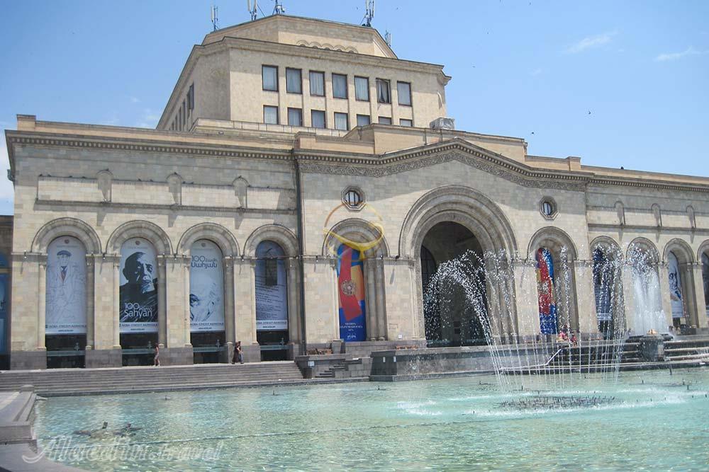 موزه تاریخ ارمنستان در ایروان | علاءالدین تراول