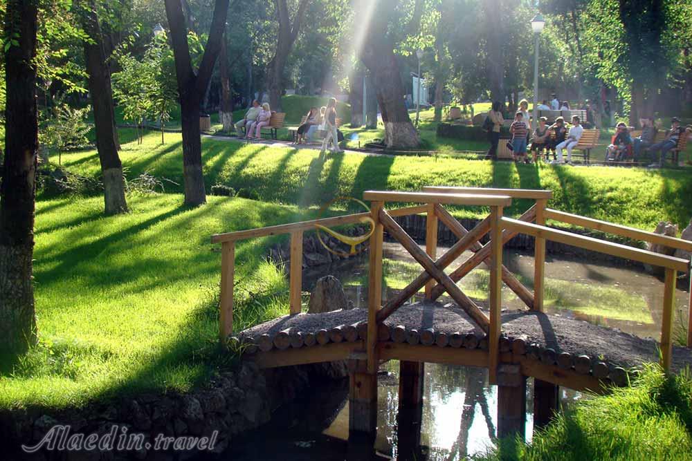 پارک عشاق در ایروان - ارمنستان | علاءالدین تراول