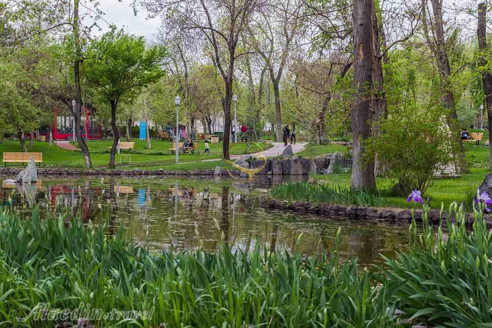 پارک عشاق در ایروان - ارمنستان | علاءالدین تراول